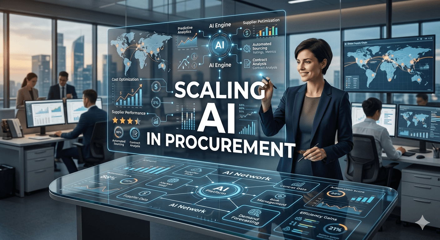 Scaling Procurement AI: From Pilot to Infrastructure